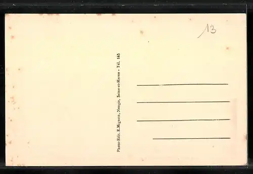 AK Fontenay-Trésigny, Route de Chaumes