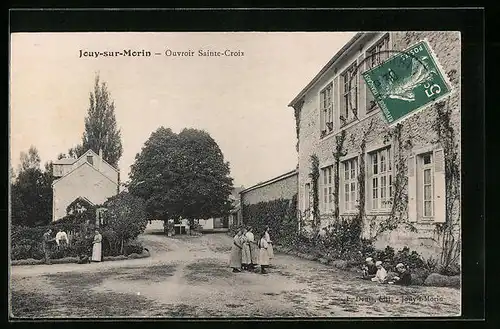 AK Jouy-sur-Morin, Ouvroir Sainte-Croix