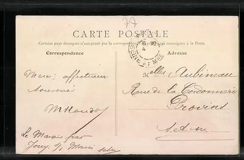 AK Jouy-sur-Morin, Ouvroir Sainte-Croix