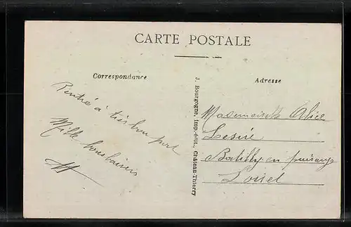 AK Meaux, Rue Saint-Rémy et Ancien Séminaire