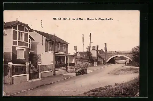 AK Mitry-Mory, Route de Claye-Souilly