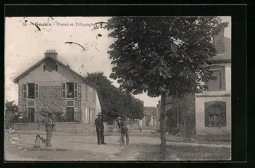 AK Gouaix, Postes et Télégraphes