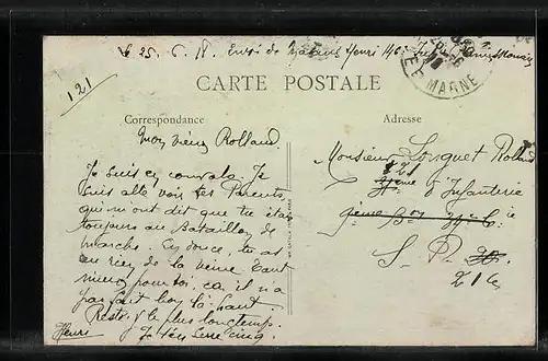 AK Gouaix, Postes et Télégraphes