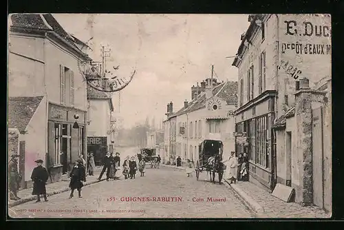AK Guignes-Rabutin, Coin Musard