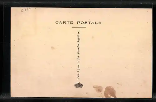 AK Coubert, Rue de Paris