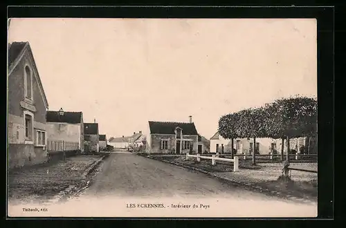 AK Les Écrennes, Intérieur du Pays