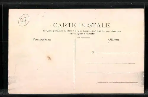 AK Egreville, Rue Saint-Martin