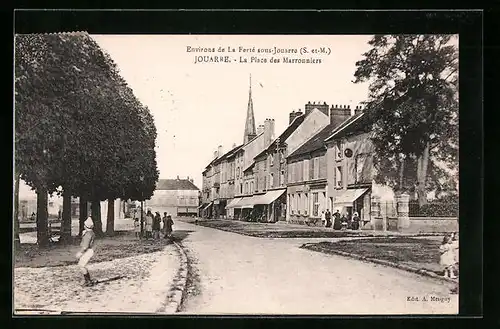 AK Jouarre, La Place des Marronniers