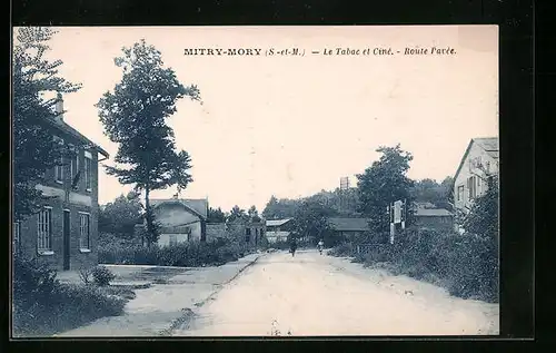 AK Mitry-Mory, Le Tabac et Ciné, Route Pavée