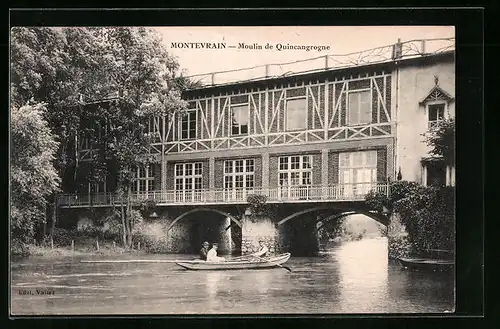 AK Montevrain, Moulin de Quincangrogne