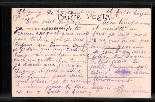 AK Montevrain, Moulin de Quincangrogne