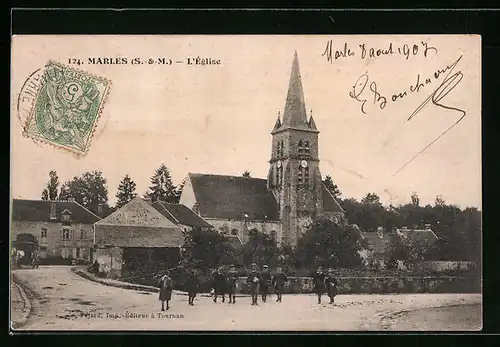 AK Marles, L`Eglise