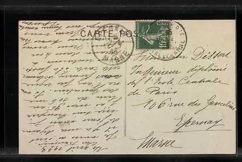 AK Rozoy-en-Brie, Rue aux Buttes