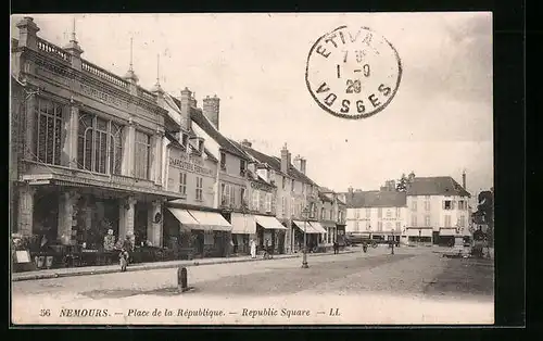 AK Nemours, Place de la République