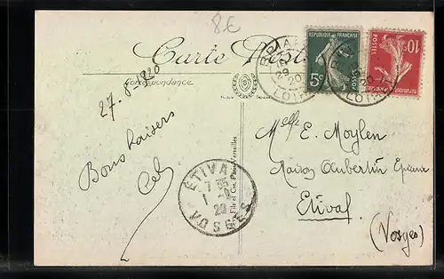 AK Nemours, Place de la République