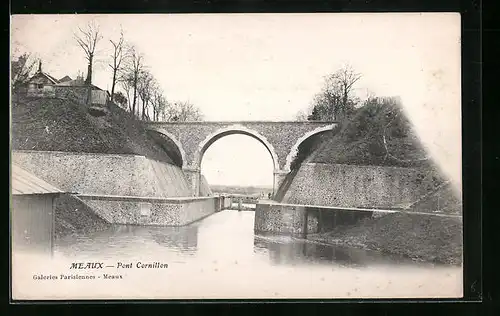 AK Meaux, Pont Cornillon