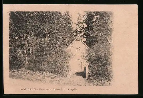 AK Amillis, Route de la Fontenelle, la Chapelle