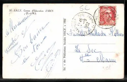 AK Arcy, Centre d`Education