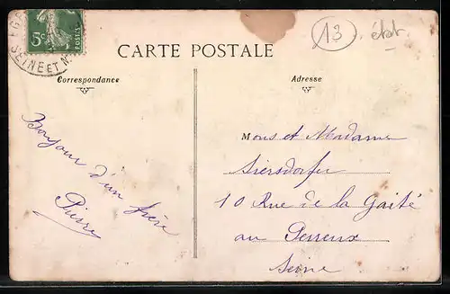 AK Bransles, Le Moulin Gros-Lot