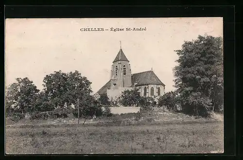AK Chelles, Eglise Saint-André