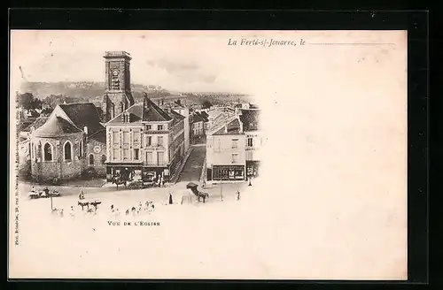 AK La Ferté-sous-Jouarre, Vue de l`Eglise