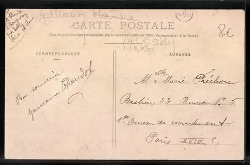 AK Coupvray, Les Ecluses