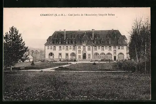 AK Chamigny, Cité Jardin de l`Association Léopold Bellan