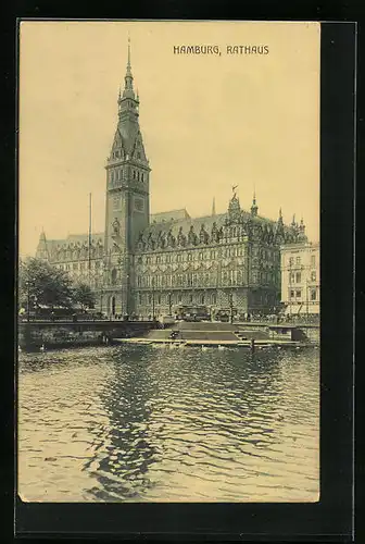 AK Hamburg, Rathaus