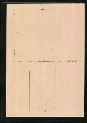 AK Alt-Hamburg, Steckelhörn-Fleet mit Kirche und Boot