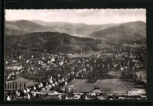 AK Oberachern / Achertal, Totalansicht