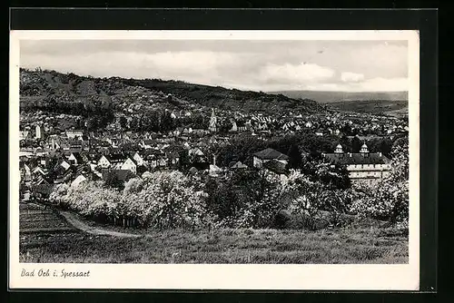 AK Bad Orb i. Spessart, Gesamtansicht
