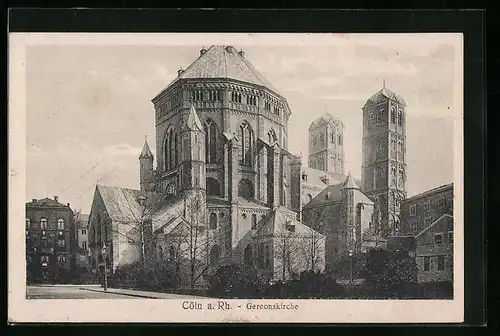 AK Köln / Rhein, Gereonskirche