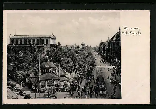 AK Hannover, Café Kröpcke