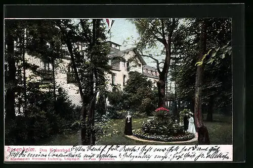 AK Rosenheim, Das Kaiserbad