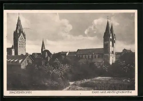 AK Paderborn, Dom und Abdinghofkirche