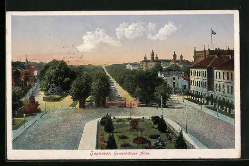 AK Hannover, Herrenhäuser Allee