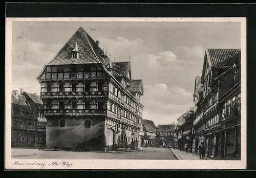 AK Braunschweig, Alte Wage