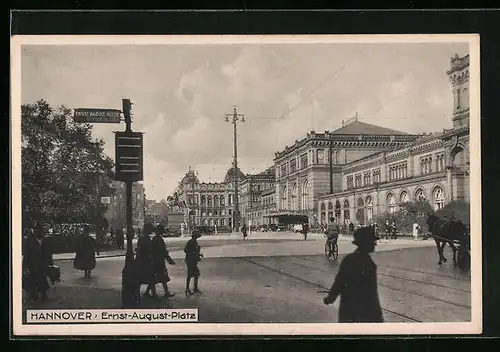 AK Hannover, Ernst-August-Platz