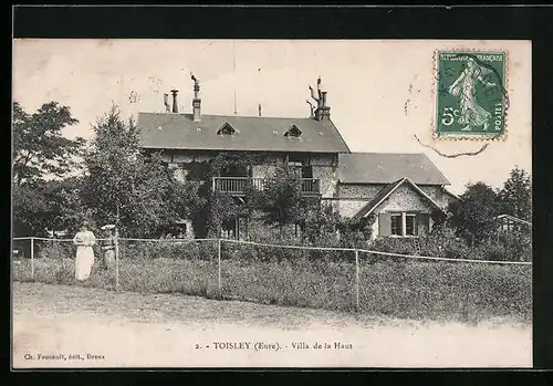 AK Toisley, Villa de la Haut