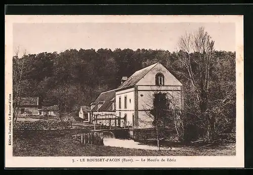 AK Le Rousset-d'Acon, le Moulin de Edeiz