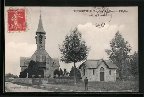 AK Thibouville, l'Eglise