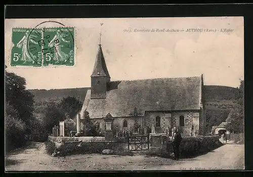 AK Authou, l'Eglise