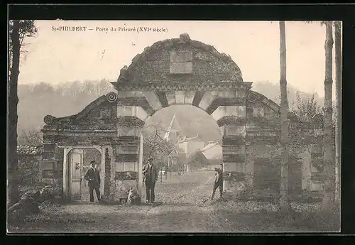 AK Saint-Philbert, Porte du Prieurè