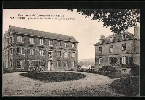 AK Vascoeuil, le Moulin de la Queue du Bois