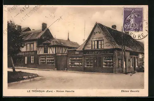 AK Le Tronquai, Maison Hauville