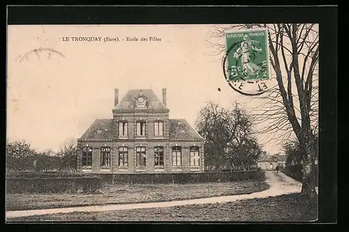 AK Le Tronquay, Ecole des Filles