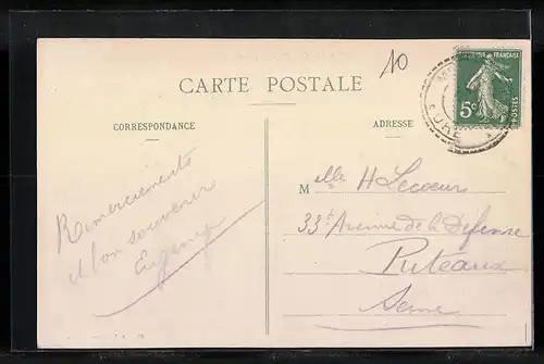 AK Touffreville, Le Plessis