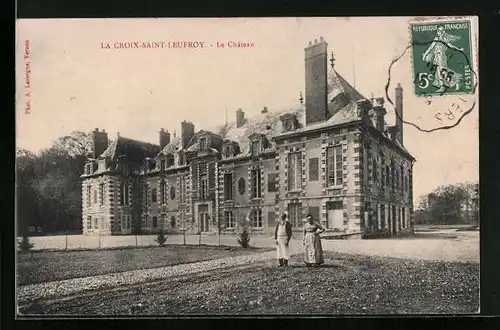 AK La Croix-Saint-Leufroy, le Chateau