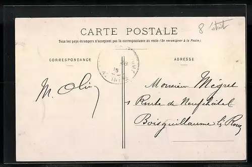 AK Le Neubourg, Place du Marché