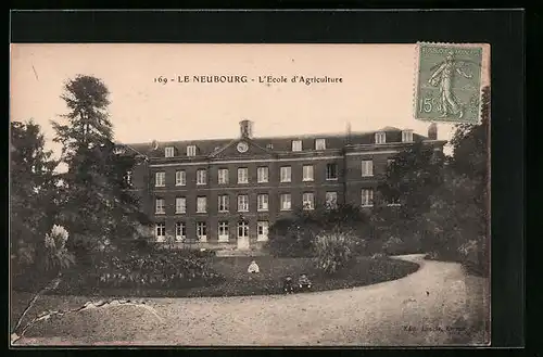 AK Le Neubourg, l'Ecole d'Agriculture